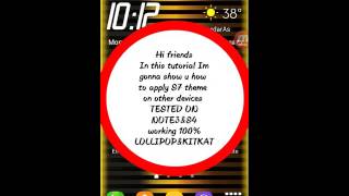 How to apply S7 theme? Any android device screenshot 5