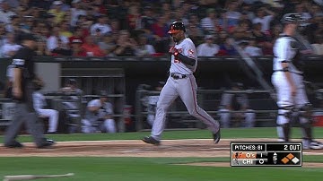 BAL@CWS: Pearce swats an RBI double with two outs