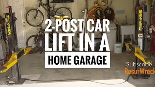 Review of the MaxJax 2Post Car Lift for a Home Garage (5 years later)