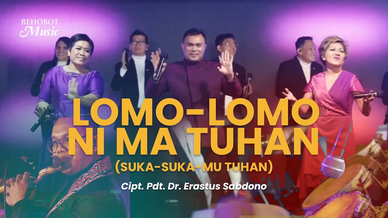 Lomo Lomo Ni Ma Tuhan (Live) | feat. RnB Singers \u0026 Batak Bermazmur - Rehobot Music