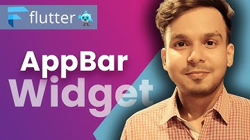 AppBar Widget in Flutter [Part 1] | Flutter Tutorials in Hindi | #86