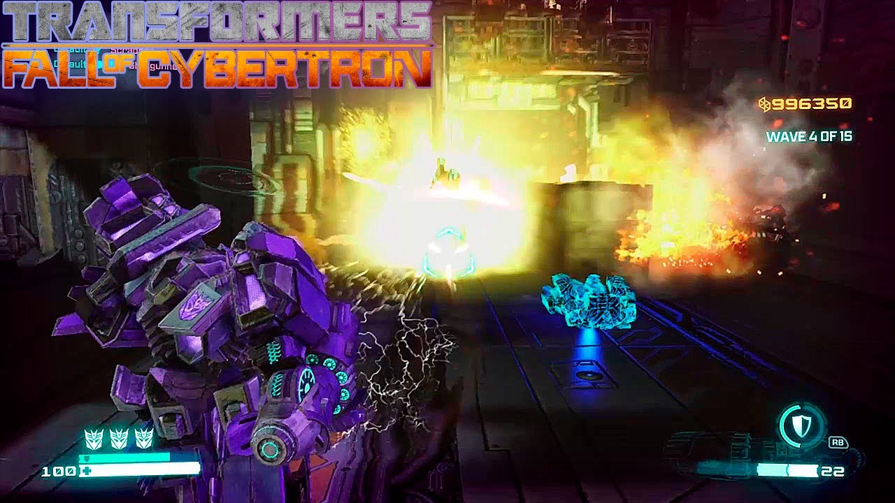 Transformers Fall of Cybertron Escalation Gameplay [PC] 4 YouTube