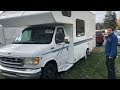 Дом на колёсах.  RV   Ford 350, из аукциона (Copart)  Первый обзор.