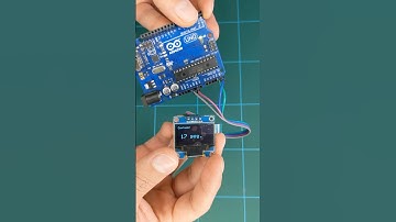 Pantalla OLED para Arduino, muy útil en proyectos #PantallaOLED #Arduino #electronicadigital