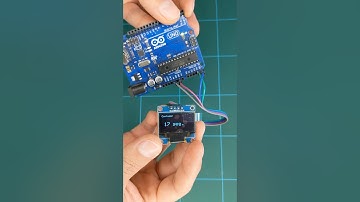 Pantalla OLED para Arduino, muy útil en proyectos #PantallaOLED #Arduino #electronicadigital