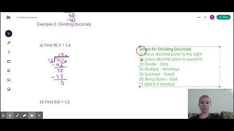 2.6 Dividing Decimals - Example 2: Dividing Decimals