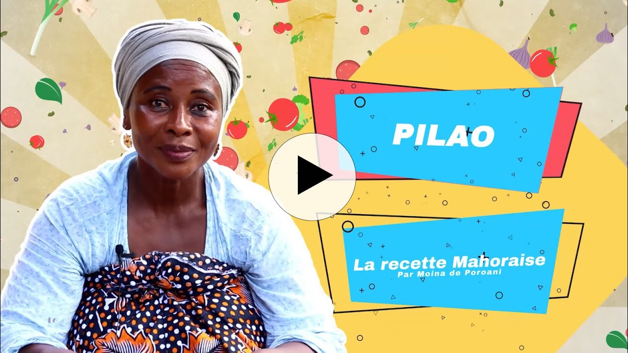 le PILAO - la recette de Moina de Poroani