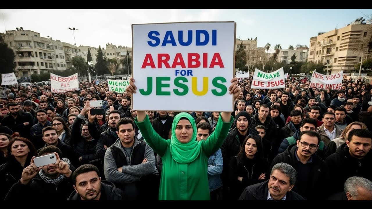 Saudi Crown Princess Testimony: Jesus Is Appearing to Thousands of Saudi Muslims in Their Dreams!