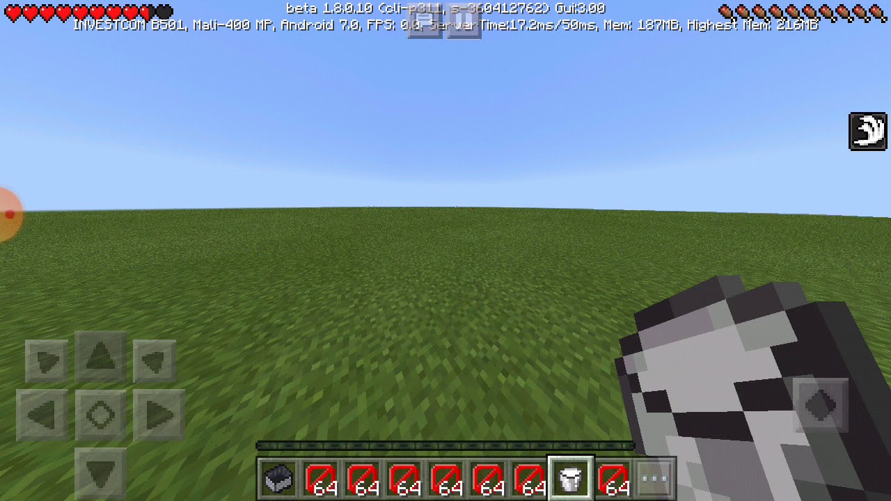 Супер скорость команда /effect @p speed 9999 200