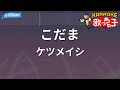 【カラオケ】こだま/ケツメイシ