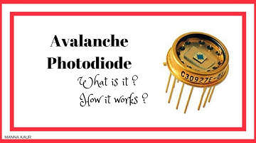APD (Avalanche Photodiode) - OFC Photodetectors