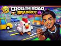 From Noob to Pro… Cross The Road For Brainrots💀
