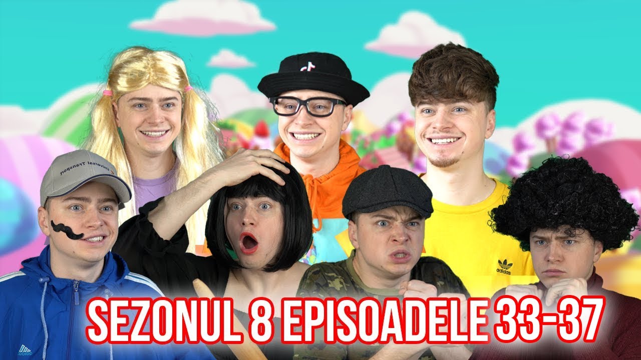 Sezonul 8 din Mitica VS Familia Part 7 (ep33-37)