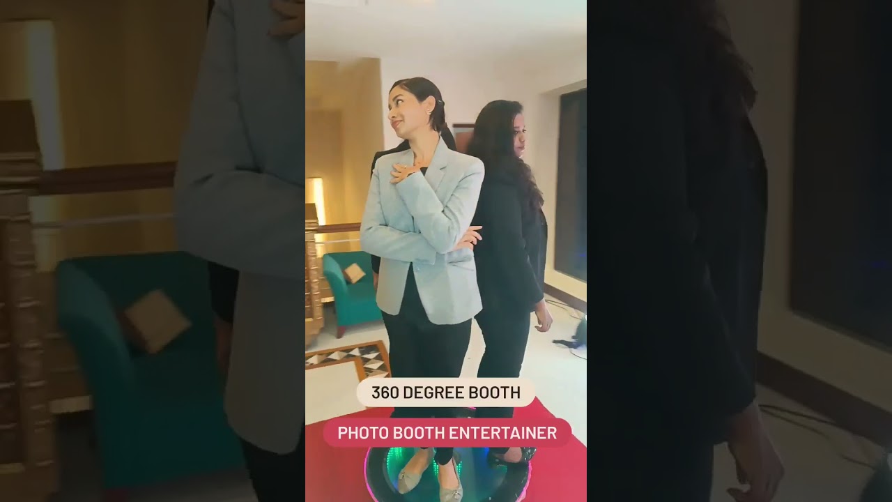 360 Degree Video Booth | 360 Degree Booth | 360 Booth