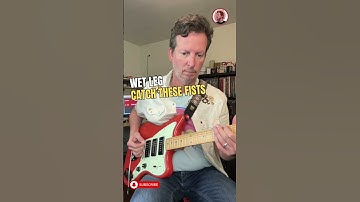 Thumbnail of LOW RIFF - Wet Leg - Catch These Fists - Guitar Tutorial #wetleg #catchthesefists #johnmcnicholas