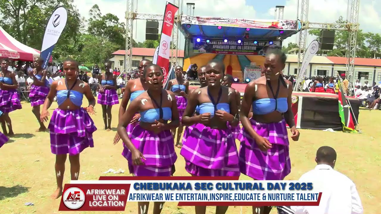 CHEBUKAKA GIRLS HIGH SCHOOL 2025 TALENT EXPO PART B 