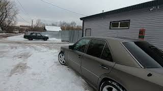 видео: мерс124 ом 606 турбо с жидкостным интеркуллером картинка: мерс124 ом 606 турбо с жидкостным интеркуллером