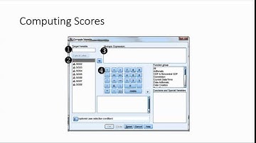 Computing scale scores