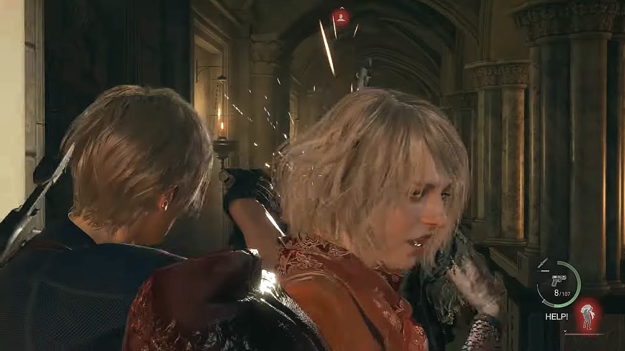 Resident Evil 4 Remake - Water Hall