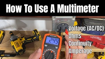 Multimeter Basics