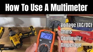 Multimeter Basics