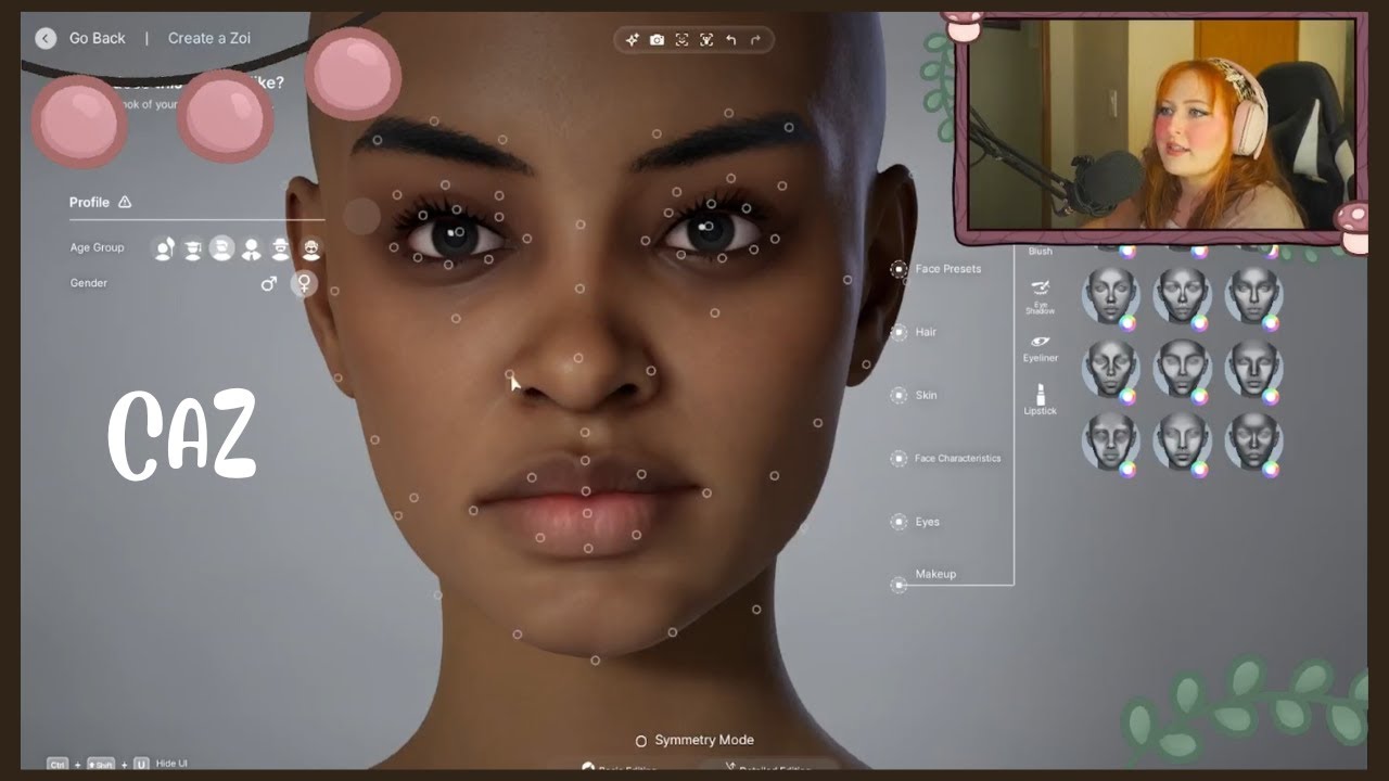 Create a Zoi | inZOI | May 2025 - YouTube