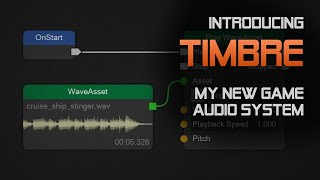 Introducing Timbre - My new game audio system screenshot 4