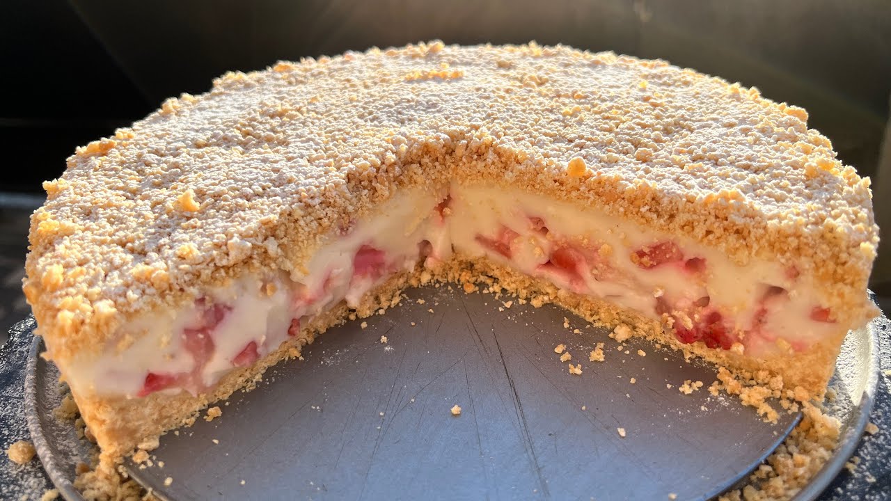 Рецепт за 10 минут без варки 🤩 Этот десерт просто сводит с ума сеть!