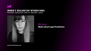 Elly Arrow on the Myths about Legal Prostitution