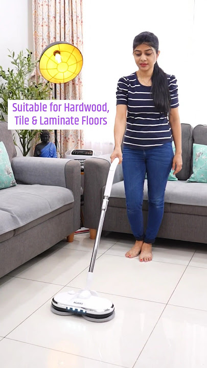Checkout this cool electric floor mop 😲 #shorts