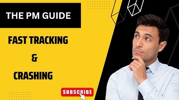 Fast Tracking and Crashing | Agile Project Management #pmp #csm #agile