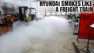 Hyundai Tucson 2.0 GDI Has a SERIOUS Misfire!