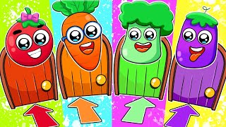 Color Prison Song Zombie Song Funny Cartoon Kids Songs And Nursery Rhymes For Babies