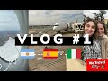 VLOG #1 La Aventura Comienza! Argentina a Madrid