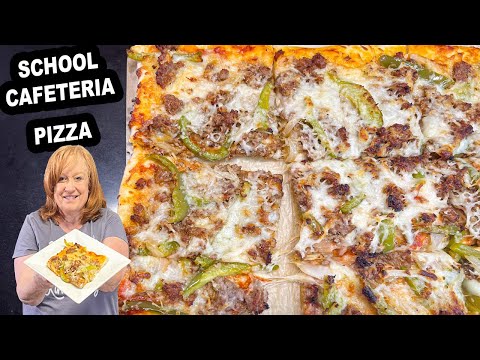 SCHOOL CAFETERIA PIZZA,