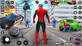 Spider Rope Hero City Rescue | Gameplay screenshot 3