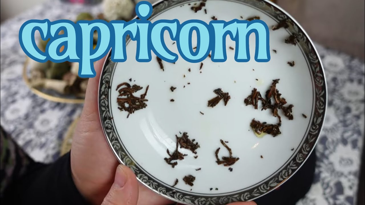 CAPRICORN ACHIEVE! GAIN! FLOURISH! you are SO good at THIS! 🎉 🙌// tea