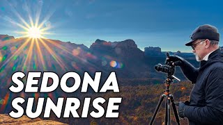 Sunrise in Sedona | Landscape Photography and time lapse
