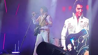 Burning love - Garry J Foley @MSC Virtuosa (8-1-2023 at birthday Elvis Presley)