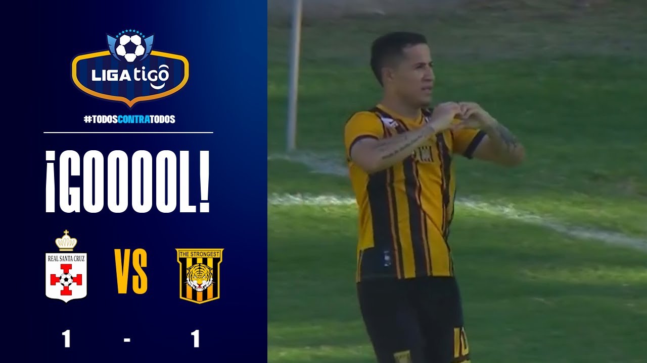 Gol De The Strongest Michael Ortega Iguala El Marcador Tras Un gol de the strongest michael ortega iguala el marcador tras un