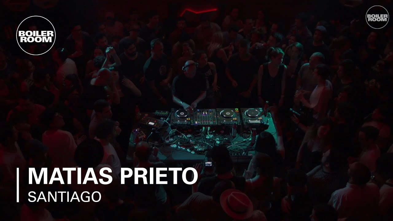 Tonton Matias Prieto Boiler Room x Budweiser Santiago DJ Set di YouTube Tonton Matias Prieto Boiler Room x Budweiser Santiago DJ Set di YouTube