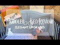 Toddler Bed Makeover | Paint #WithMe | Upcycled Crib | Elegant Upgrades | THAT MARTINI LIFE