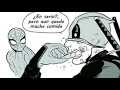 Spideypool cómic-"No es Justo" [Español]