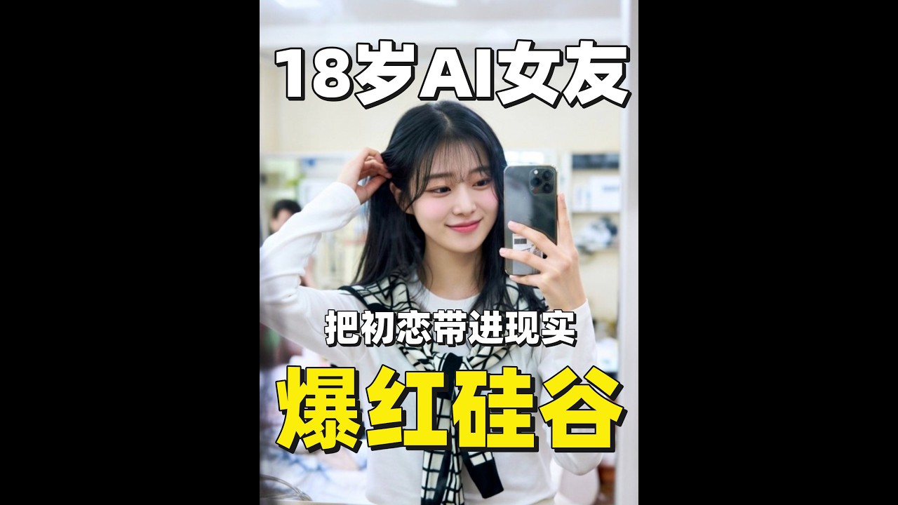 18岁AI女友一夜爆红，人格化智能体时代来了