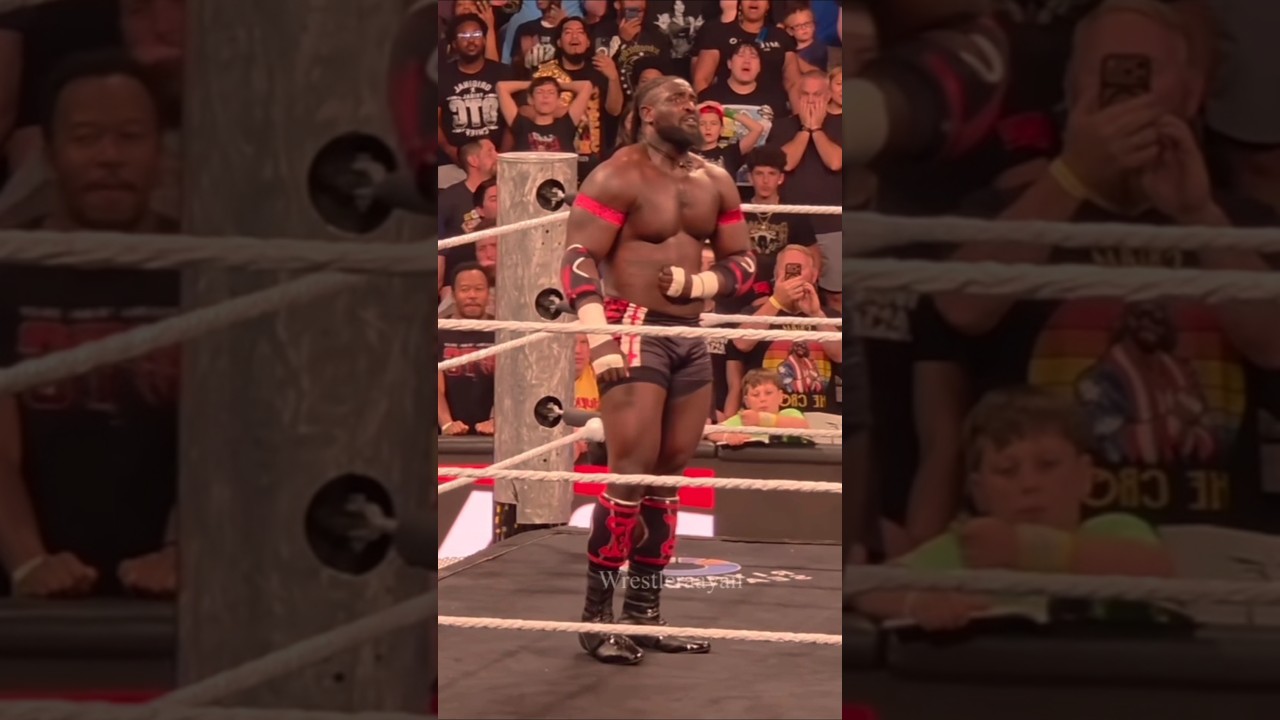 Oba Femi Raw Offair Moments after Brock Attack #shortsfeed