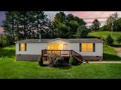 4245 Draper Valley Rd, Draper, VA home video tour