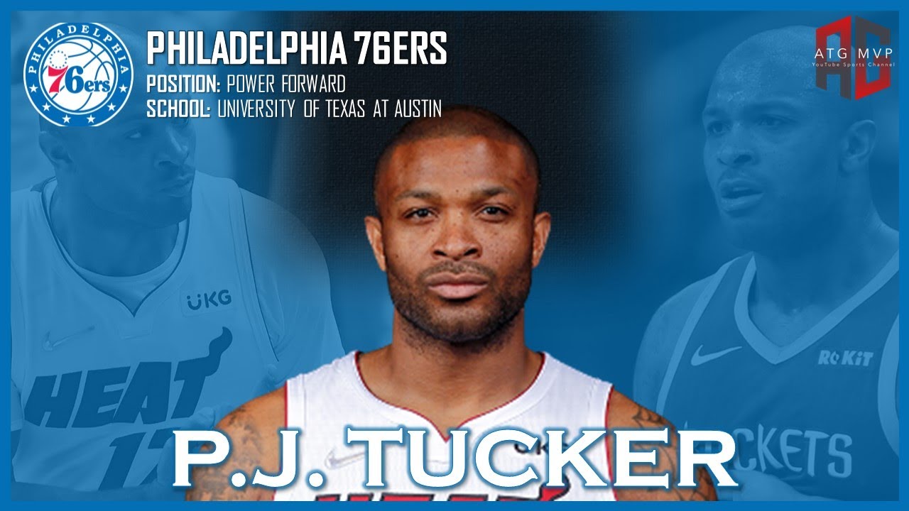 PHILADELPHIA 76ERS: P.J. Tucker ᴴᴰ