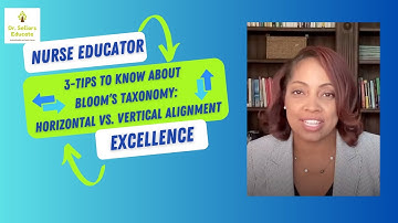Snapshot 122-Three (3) Tips: Bloom’s Taxonomy and Horizontal vs. Vertical Alignment of Curriculum