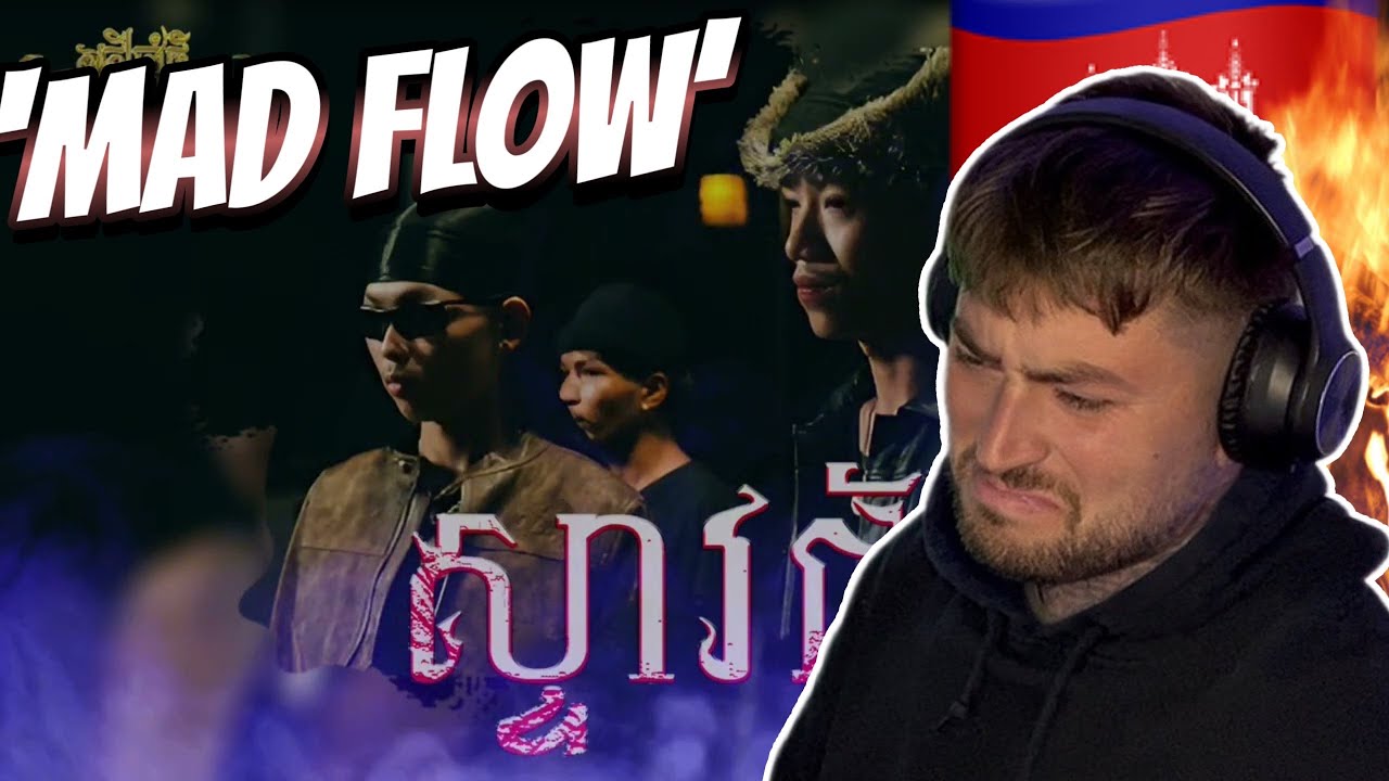 GMENGZ 🇰🇭 - STEAV JOR ស្ទាវជ័រ ft YUUHAI [OFFICIAL MUSIC VIDEO] (REACTION!!!)