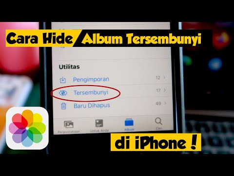 Tips Menyembunyikan Foto di iPhone Tanpa Aplikasi